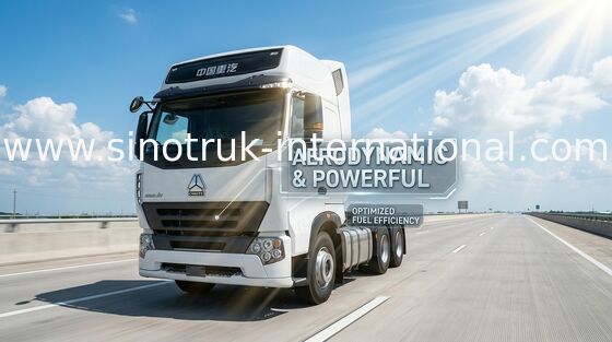 Unidad del tractor del camión RHD 6x4 del alto rendimiento SINOTRUK HOWO con el ISO