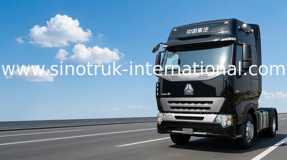 Camión internacional SINOTRUK HOWO A7 LHD 6X4 Euro2 420HP ZZ4257V3247N1B del tractor