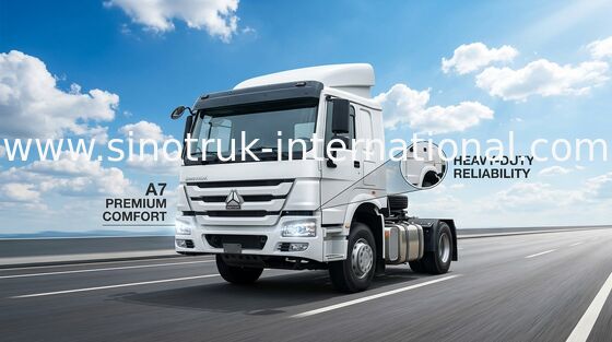 Camión SINOTRUK HOWO LHD 4X2 Euro2 290HP ZZ4187M3511W del tractor