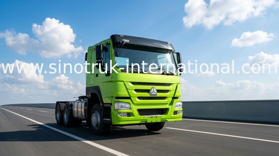 Remolque principal del tractor para el transporte logístico de la distancia larga y corta