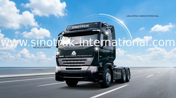Camión SINOTRUK HOWO A7 LHD 6X4 Euro2 336HP ZZ4257N3247N1B del tractor