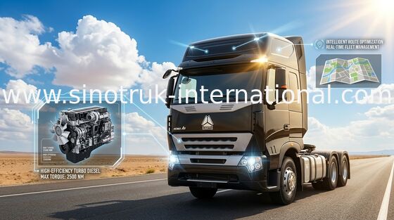 camión volquete LHD ZZ4257N3247N1B del tractor de 6X4 Euro2 380HP SINOTRUK HOWO A7