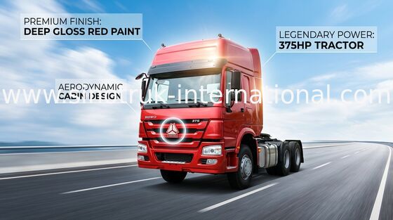 El camión SINOTRUK HOWO LHD 6X4 Euro2 336HP dos del tractor atraca ZZ4257N3241V