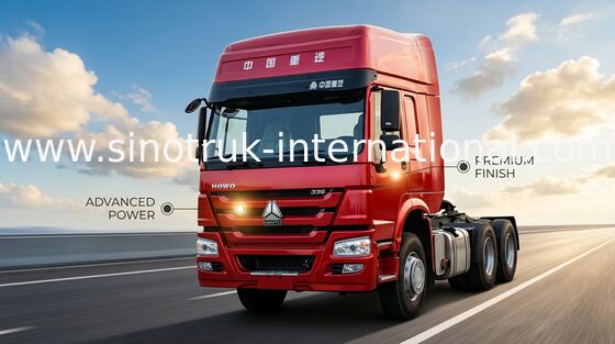 Camión SINOTRUK HOWO RHD 6X4 Euro2 380HP ZZ4257S3241W del tractor