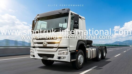 El camión LHD 6X4 10 del tractor de SINOTRUK HOWO rueda Euro2 336 HP ZZ4257S3241W