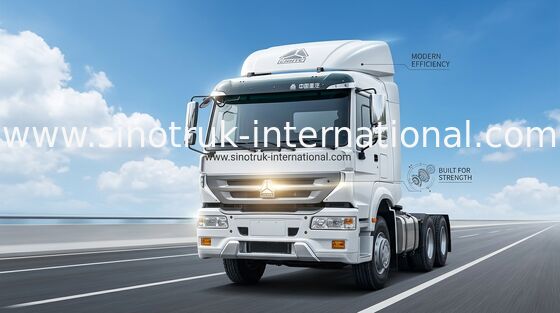 Príncipe de oro Tractor Truck 4X2 Euro2 336HP 18Tons ZZ4181N3611W de SINOTRUK
