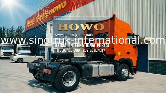 Tipo de impulsión internacional de la cabeza LHD 4X2 del camión del tractor del motor diesel euro 2
