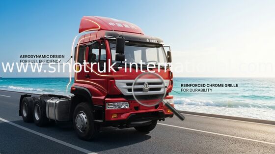 Príncipe de oro Tractor Truck 6X4 Euro2 336HP 25Tons ZZ4251N3241W de SINOTRUK