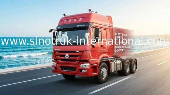 Camión SINOTRUK HOWO LHD 6X4 Euro2 290HP ZZ4257M3241V del tractor