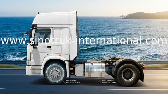 Camión LHD 4X2 Euro2 336HP ZZ4187N3511W del tractor de SINOTRUK HOWO