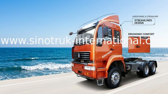 Príncipe de oro 6X4 Euro2 336HP ZZ4251N3241W del camión SINOTRUK del tractor
