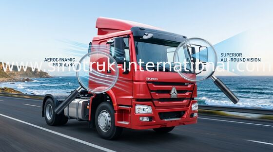Camión SINOTRUK HOWO LHD 4X2 Euro2 336HP ZZ4187N3511V del tractor