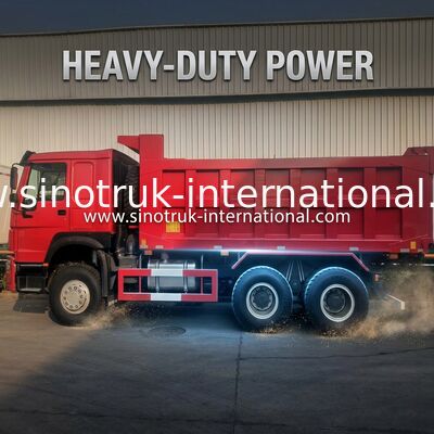 30 - 40 toneladas RHD Sinotruk Howo camión de descarga de 10 ruedas