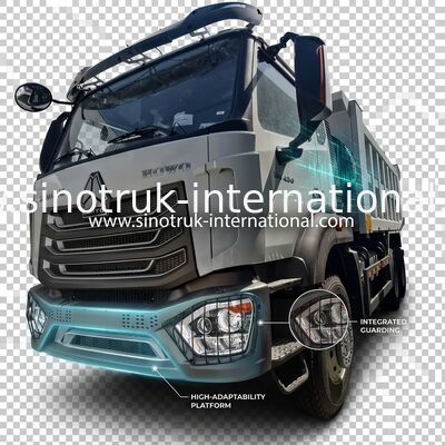 SINOTRUK HOHAN camión de descarga de tiradores pesados para la industria minera 6X4