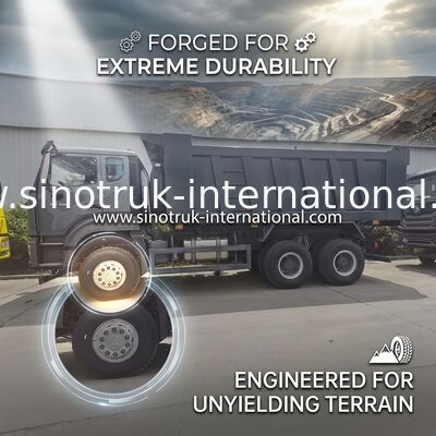 Nuevo Howo E7 taxi negro de SINOTRUK HOWO Tipper Dump Truck LHD 6X4 371HP