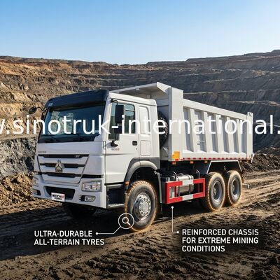 Sinotruk Howo tirador camión de descarga Weichai 380hp 10 ruedas 20CBM 6 × 4