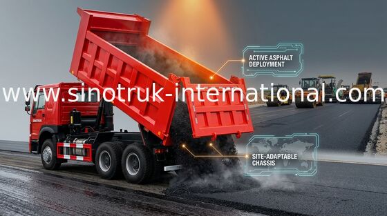 Euro II del camión volquete de 371hp Zz3257n3847a Sinotruk Howo