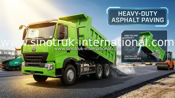 Camión volquete ZZ3257N3847N1 de SINOTRUK HOWO 6x4 371HP RHD