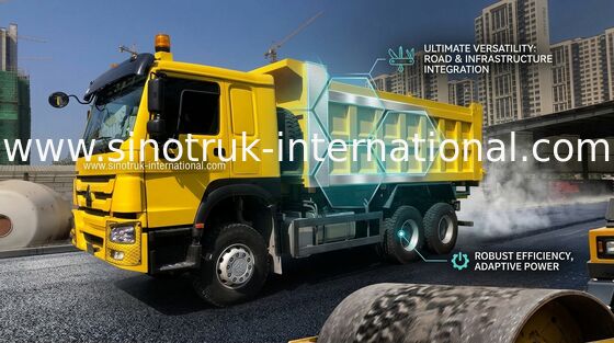 Camión volquete 336HP de Sinotruk Howo 6x4 para la explotación minera de la construcción