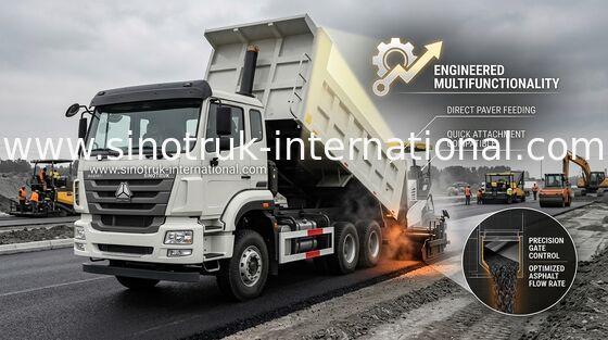 Camión volquete resistente ZZ3255N3846B1 del volquete de SINOTRUK HOHAN para la minería