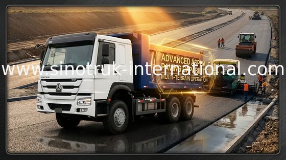 Camión de volquete de SINOTRUK HOWO 266HP 6X4 LHD 10 - camión volquete del anuncio publicitario 25CBM