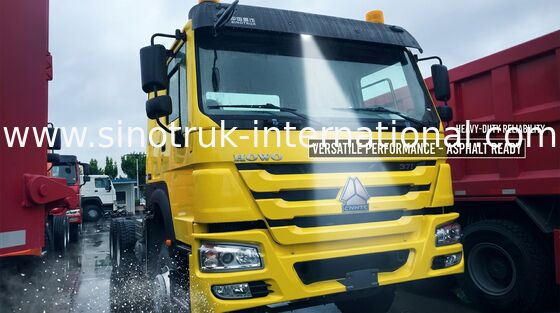 camión volquete SINOTRUK HOWO 6x4 de 75km/H336HP LHD