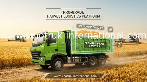 30 - 40 toneladas de RHD 10 de las ruedas de camión volquete SINOTRUK HOWO A7 del volquete para la construcción