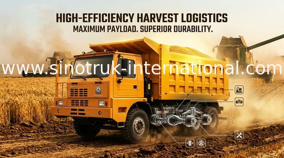 Euro del camión volquete 6X4 LHD del volquete de la minería 2 70 toneladas certificación de BV/de IFA