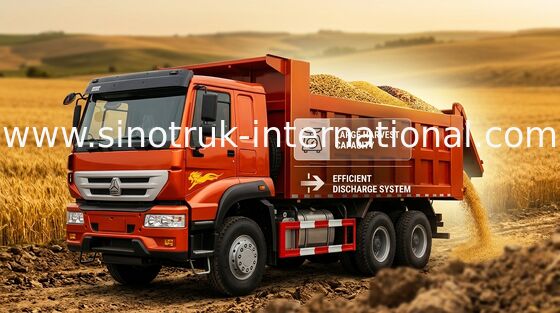 Príncipe de oro camión volquete 6X4 336HP LHD 25-30tons ZZ3251N3641W de SINOTRUK