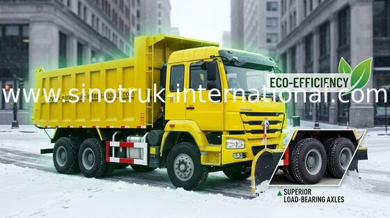 Príncipe de oro 6X4 LHD 290HP 25-30tons ZZ3251M3241W del camión volquete SINOTRUK del volquete