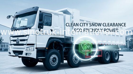 Camión volquete 371HP 8X4 LHD 31-60tons 20-30CBM ZZ3317N3267W del volquete de SINOTRUK HOWO