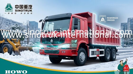 Camión volquete 371HP 8X4 LHD 31tons 20-30CBM ZZ3317N3567W del volquete de SINOTRUK HOWO