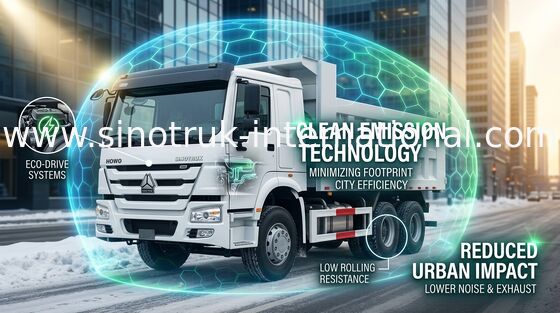 Camión volquete 6X4 336HP LHD 25-40tons 10-25CBM ZZ3257N3447A1 del volquete de SINOTRUK HOWO