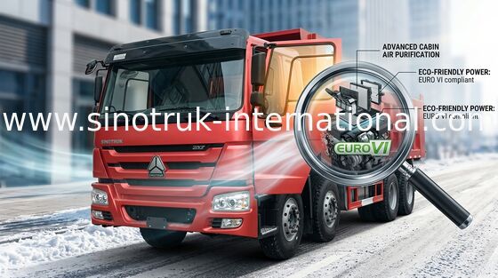 Camión volquete 371HP 12wheels LHD 31tons 20-30CBM ZZ3317N3567W de SINOTRUK HOWO