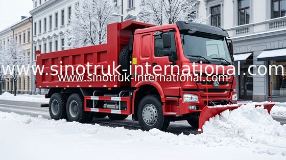 Camión volquete 290HP 10Wheels LHD 25-40tons 10-25CBM ZZ3257M2947A de SINOTRUK HOWO