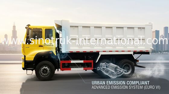 Camión volquete de oro 6X4 290HP 25tons 10-25CBM ZZ3251M3241W de príncipe Tipper de SINOTRUK