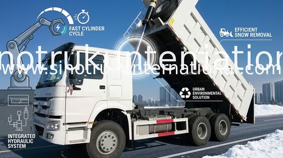 Camión de volquete de SINOTRUK HOWO 6X4 336HP LHD 25-40tons 10-25CBM ZZ3257N3447A1