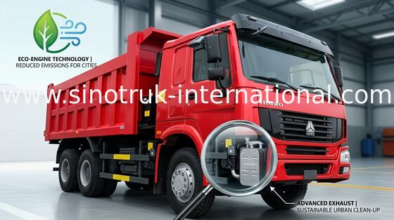 Camión volquete 290HP 10Wheels LHD 25-40tons 10-25CBM ZZ3257M2947A de SINOTRUK HOWO