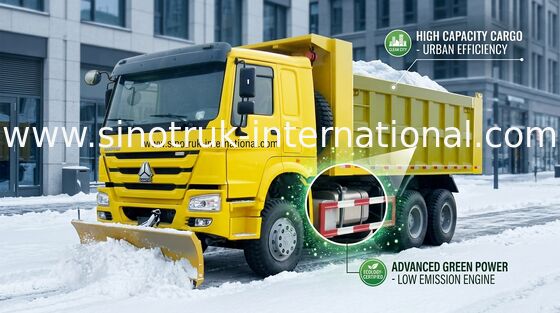 Camión volquete 290HP 6X4 LHD 25-40tons 10-25CBM ZZ3257M2947A de SINOTRUK HOWO