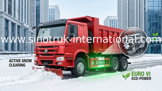 Camión volquete 336HP 6X4 LHD 25-40tons 10-25CBM ZZ3257N3447A1 del volquete de SINOTRUK HOWO