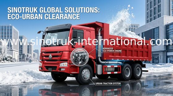 Camión volquete SINOTRUK HOWO 371HP 6X4 LHD 25-40tons 10-25CBM ZZ3257N3447A1 del volquete