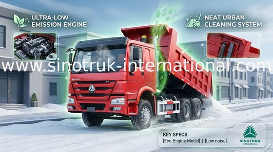 Camión volquete 6X4 LHD 371HP 25tons 10-25CBM ZZ3257N3847A del volquete de SINOTRUK HOWO