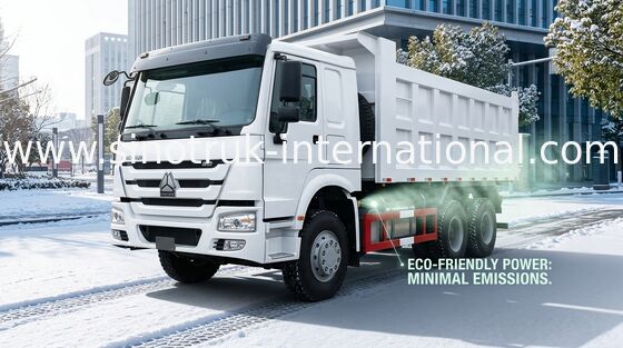 Camión volquete SINOTRUK HOWO 25tons 371HP 10wheels RHD 10-25CBM ZZ3257N3647A del volquete