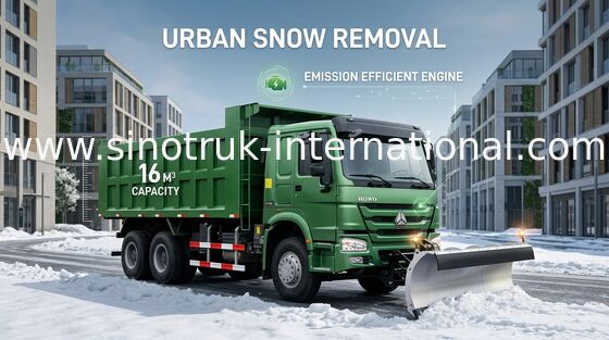 Camión volquete SINOTRUK HOWO 25tons 371HP 10wheels LHD 10-25CBM ZZ3257N3847A del volquete