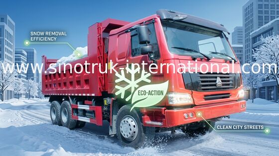 El camión volquete 10 del volquete de SINOTRUK HOWO rueda 10-25CBM la carga 25-40tons ZZ3257N3647A
