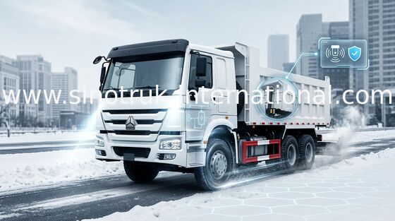 Tipper Dump Truck SINOTRUK HOWO 371HP 6X4 puede cargar la arena 25-40tons o piedras