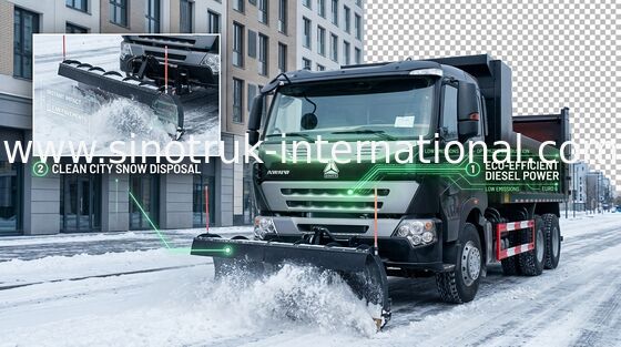 Camión volquete SINOTRUK HOWO A7 371HP 6X4 25tons ZZ3257N3847N1 del volquete