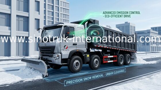 Camión volquete SINOTRUK HOWO A7 del volquete 31 toneladas para la construcción ZZ3317N3567N1