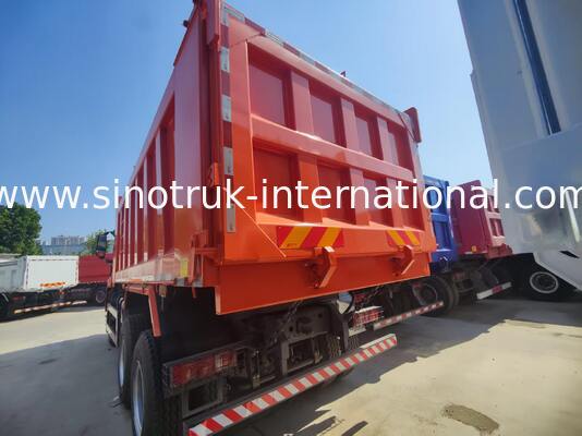 SINOTRUK HOWO-NX 6X4 camión de descarga con tirador con motor de 371 CV para una capacidad de carga de 30-40 toneladas y un transporte de alta eficiencia