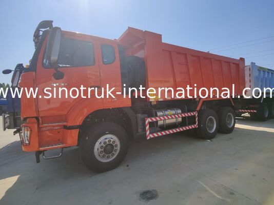 SINOTRUK HOWO-NX 6X4 camión de descarga con tirador con motor de 371 CV para una capacidad de carga de 30-40 toneladas y un transporte de alta eficiencia